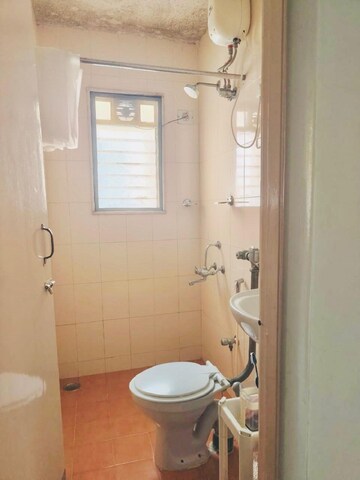 Bathroom in 2 BHK Apartment at Bandra West – for Rent