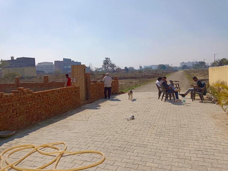 Exterior View, krishna-enclave-morta  100 Sq.Yd. Plot In Morta Ghaziabad 8001182