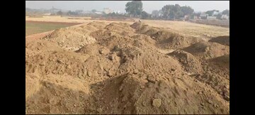 Plot Area in  Plot at Krishna Enclave Morta, Morta – for Sale
