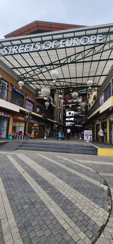  Shop – Exterior View View at SMP Destination, Hinjewadi - for Rent
