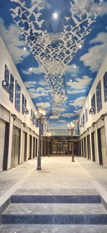  Shop – Exterior View View at SMP Destination, Hinjewadi - for Rent