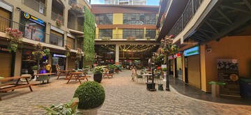  Shop – Exterior View View at SMP Destination, Hinjewadi - for Rent