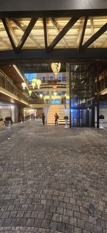  Shop – Exterior View View at SMP Destination, Hinjewadi - for Rent