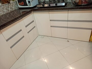 Balcony in 1 BHK Apartment at Siddharth Ganga Tower, Kalyani Nagar – for Rent