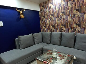 Bedroom in 1 BHK Apartment at Siddharth Ganga Tower, Kalyani Nagar – for Rent