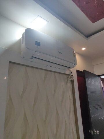 Bathroom in 1 BHK Apartment at Siddharth Ganga Tower, Kalyani Nagar – for Rent