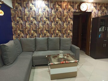 Bedroom in 1 BHK Apartment at Siddharth Ganga Tower, Kalyani Nagar – for Rent