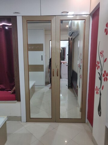 Building Lobby in 1 BHK Apartment at Siddharth Ganga Tower, Kalyani Nagar – for Rent