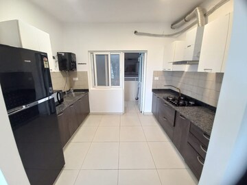 Kitchen in 3 BHK Apartment at RMZ Galleria, Yelahanka – for Sale