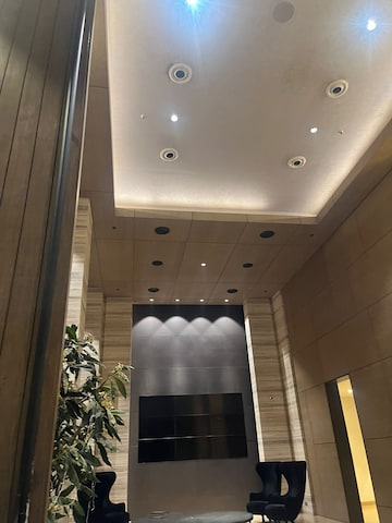 Kitchen in 3 BHK Apartment at Transcon Triumph Tower, Andheri West – for Rent