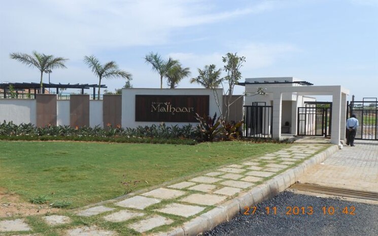 Exterior View, shriram-malhaar  3200 Sq.Ft. Plot In Sarjapur Bangalore 8001209