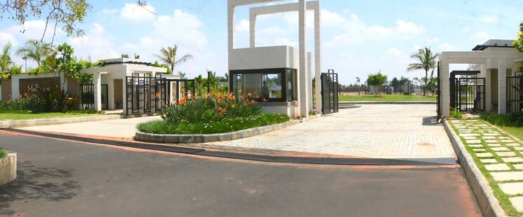 Exterior View, shriram-malhaar  3200 Sq.Ft. Plot In Sarjapur Bangalore 8001209