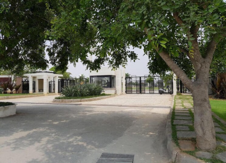 Exterior View, shriram-malhaar  3200 Sq.Ft. Plot In Sarjapur Bangalore 8001209