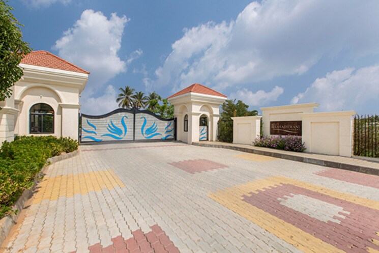 Exterior View, shriram-malhaar  3200 Sq.Ft. Plot In Sarjapur Bangalore 8001209