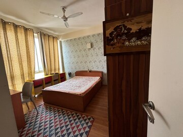 Living Room in 3 BHK Apartment at Vipul Greens, Sector 48 – for Rent