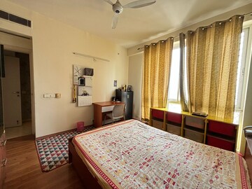 Bedroom in 3 BHK Apartment at Vipul Greens, Sector 48 – for Rent