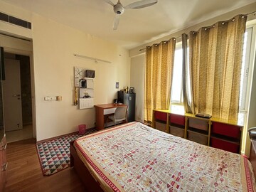 Bedroom in 3 BHK Apartment at Vipul Greens, Sector 48 – for Rent