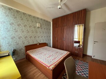 Bedroom in 3 BHK Apartment at Vipul Greens, Sector 48 – for Rent