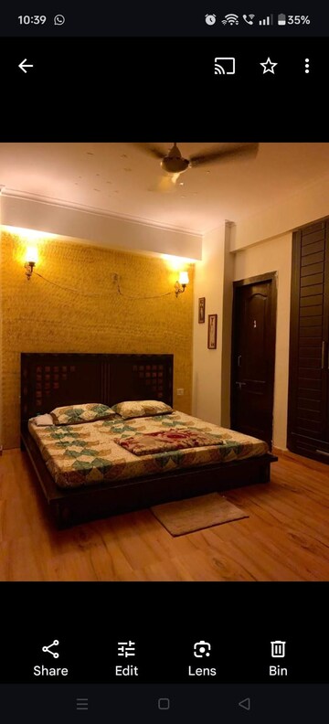 Master Bedroom in 3 BHK Apartment at Mahagun Mezzaria, Sector 78 – for Rent