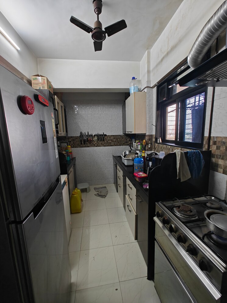 Kitchen, sector 28 nerul 2 Bedroom 950 Sq.Ft. Apartment In Sector 28 Nerul Navi Mumbai 8001221