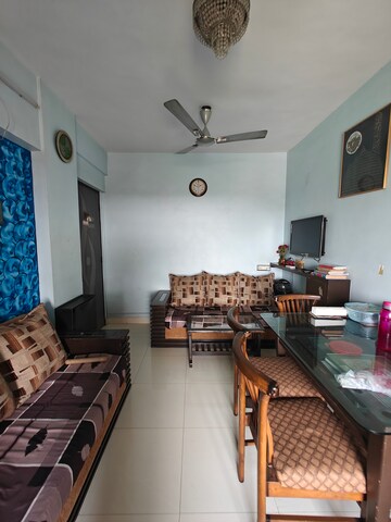 Living Room in 2 BHK Apartment at Sector 28 Nerul – for Sale