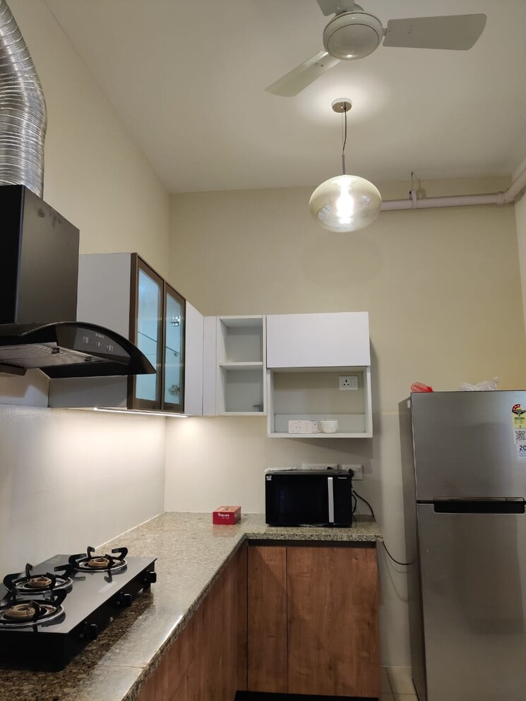 Kitchen, aba-ivy-county 3 Bedroom 2124 Sq.Ft. Apartment In Sector 75 Noida 8001224