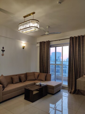 Living Room in 3 BHK Apartment at ABA Ivy County, Sector 75 – for Rent