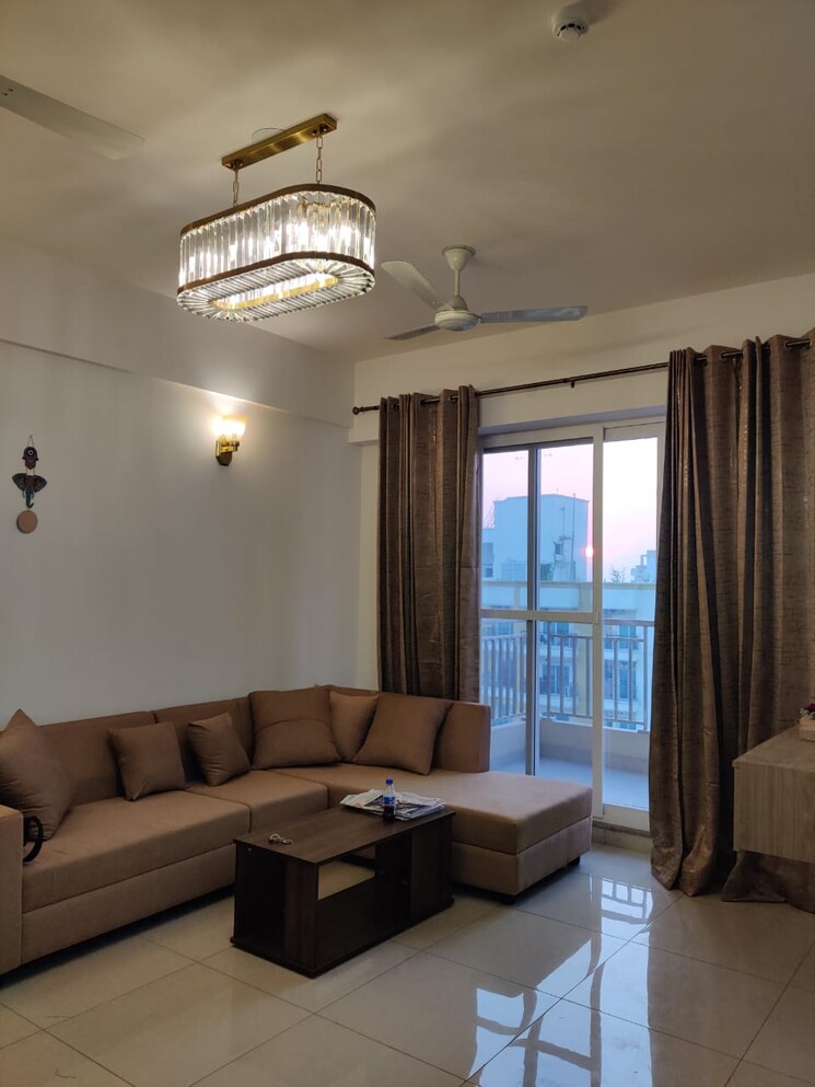 Living Room, aba-ivy-county 3 Bedroom 2124 Sq.Ft. Apartment In Sector 75 Noida 8001224