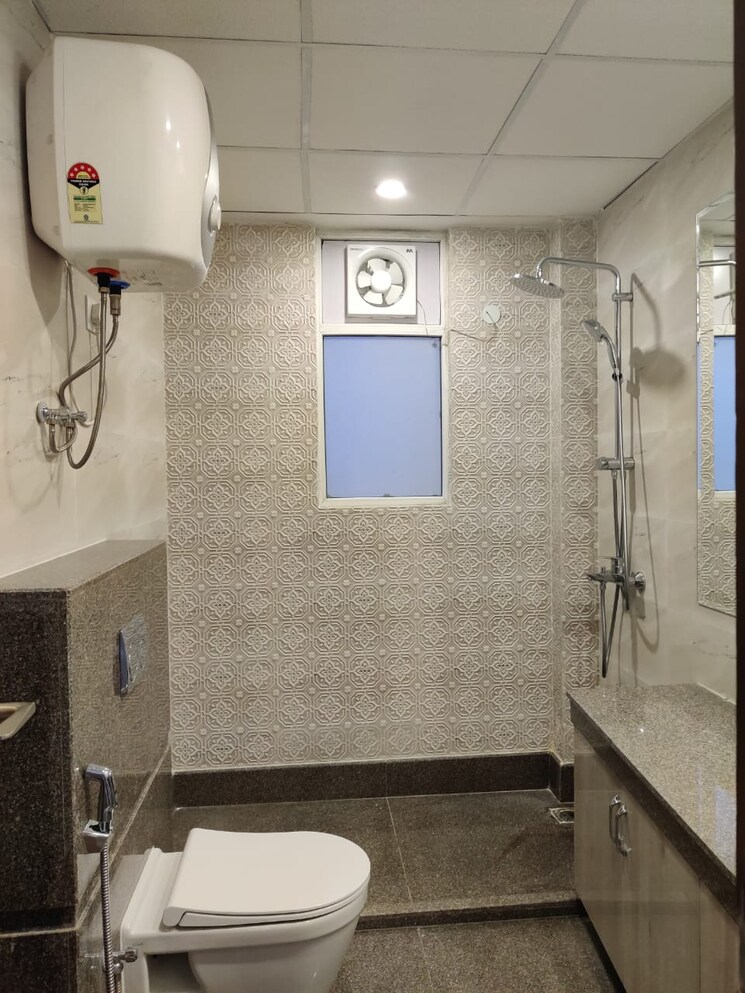 Bathroom, aba-ivy-county 3 Bedroom 2124 Sq.Ft. Apartment In Sector 75 Noida 8001224