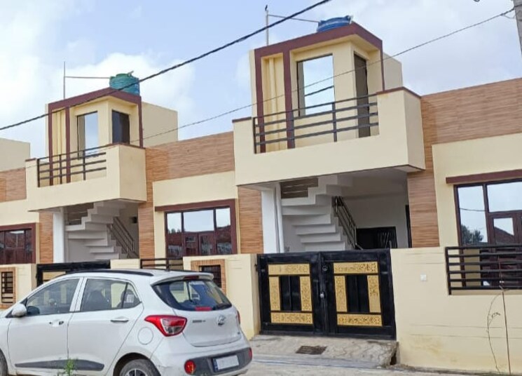 Master Bedroom, vj-dh-3 2 Bedroom 1140 Sq.Ft. Independent House In Kursi Road Lucknow 8001225