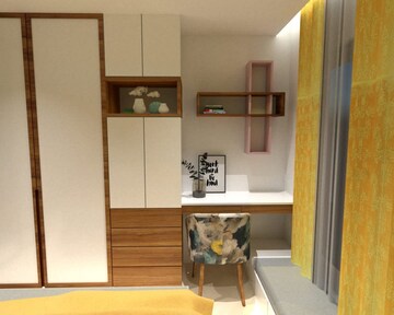 Furnished Amenities in 1 BHK Apartment at Real Emporium, Vasai East – for Sale