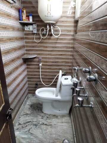 Bathroom in 1 RK Apartment at Sector 16b Dwarka – for Rent