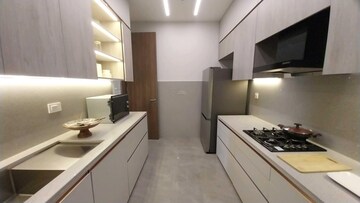 Kitchen in 4 BHK Apartment at Prestige Jasdan Classic, Mahalaxmi – for Sale