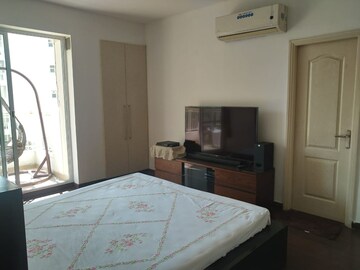 Bedroom in 3 BHK Builder Floor at Kohli One Malibu Town, Sector 47 – for Rent