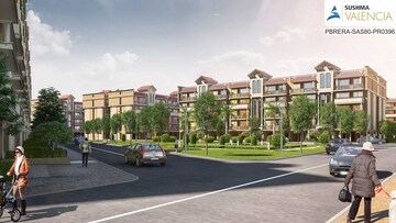 3 BHK Apartment – Exterior View View at Sushma Valencia, International Airport Road - for Sale