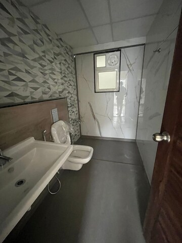 Bathroom in 2 BHK Apartment at Megapolis Serenity, Hinjewadi – for Rent