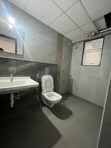 Bathroom in 2 BHK Apartment at Megapolis Serenity, Hinjewadi – for Rent