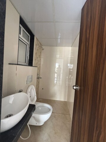 Attached Bathroom in 1 BHK Apartment at JP North Alexa, Mira Road – for Rent