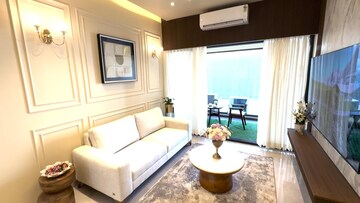 Living Room in 2 BHK Apartment at Shiv Sai Paradise, Majiwada – for Sale