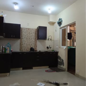 Living Room in 3 BHK Apartment at Aims Golf City, Noida Central – for Rent