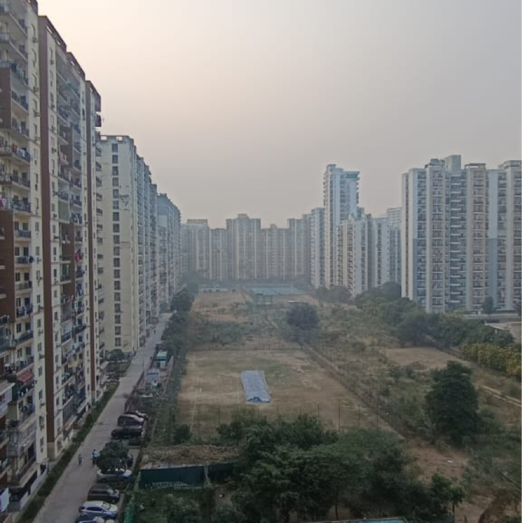 Exterior View, aims-golf-city 3 Bedroom 1350 Sq.Ft. Apartment In Noida Central Noida 8001318