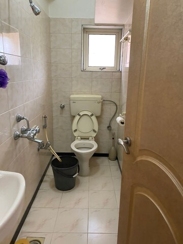 Bathroom in 1 BHK Apartment at Bandra West – for Rent