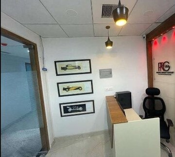 Team Area in  Office Space at Assotech Business Cresterra, Sector 135 – for Sale