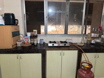 Kitchen in 2 BHK Apartment at Parmeshwar Saran, Koregaon Park – for Rent