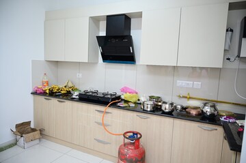 Kitchen in 2 BHK Apartment at Brigade Bricklane, Jakkuru – for Rent