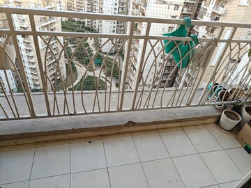 Balcony in 2 BHK Apartment at Gaur City 2 - 11th Avenue, Sector 16c Greater Noida – for Rent