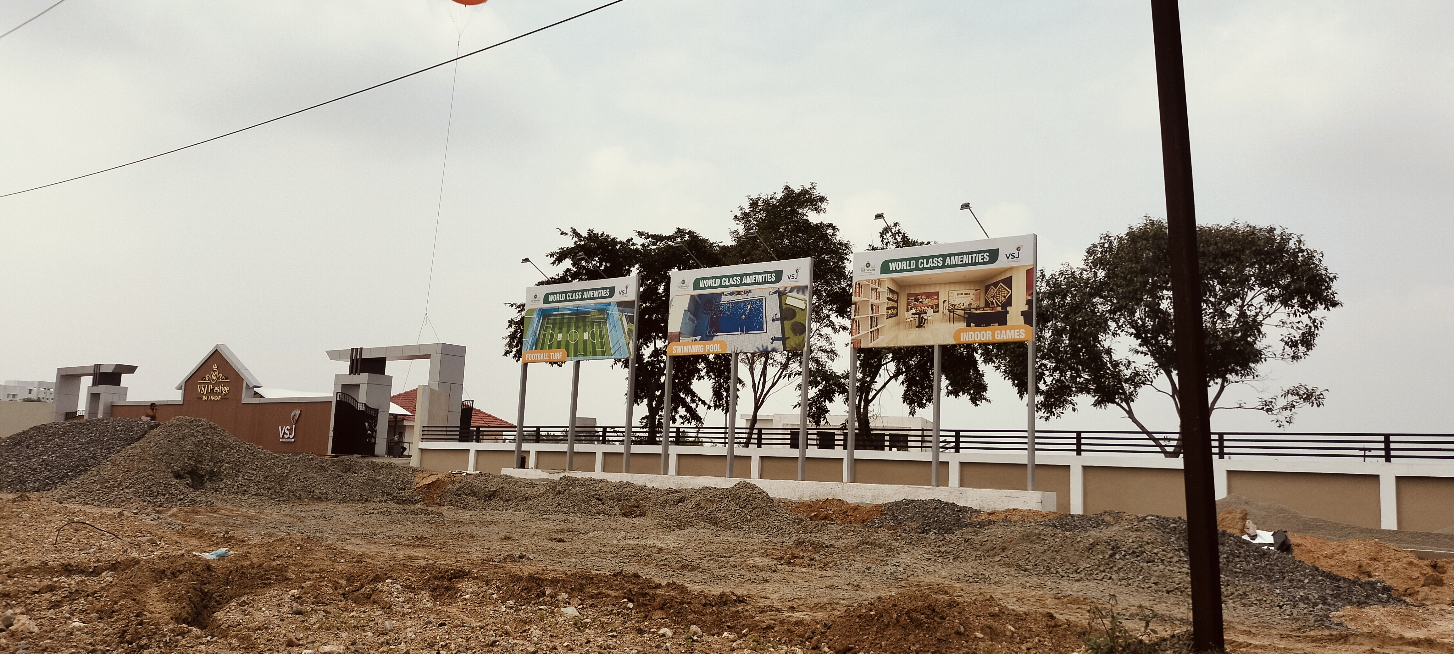 Plot For Sale in Vsj Prestige Maha Nagar 