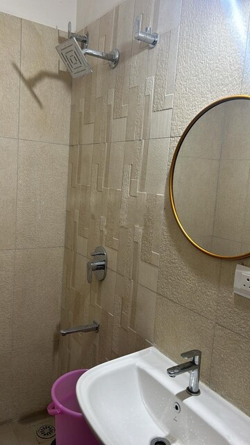 Bathroom in 2 BHK Apartment at VJ YashOne Infinitee, Tathawade – for Rent