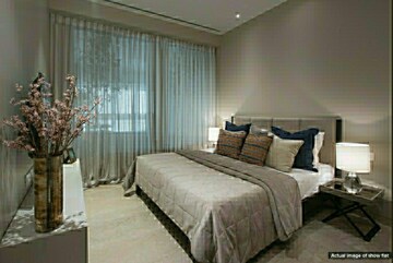 Bedroom in 2 BHK Apartment at JP Decks, Goregaon East – for Rent
