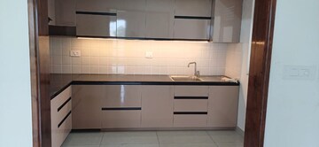 Kitchen in 2.5 BHK Apartment at Purva Palm Beach, Hennur Road – for Rent